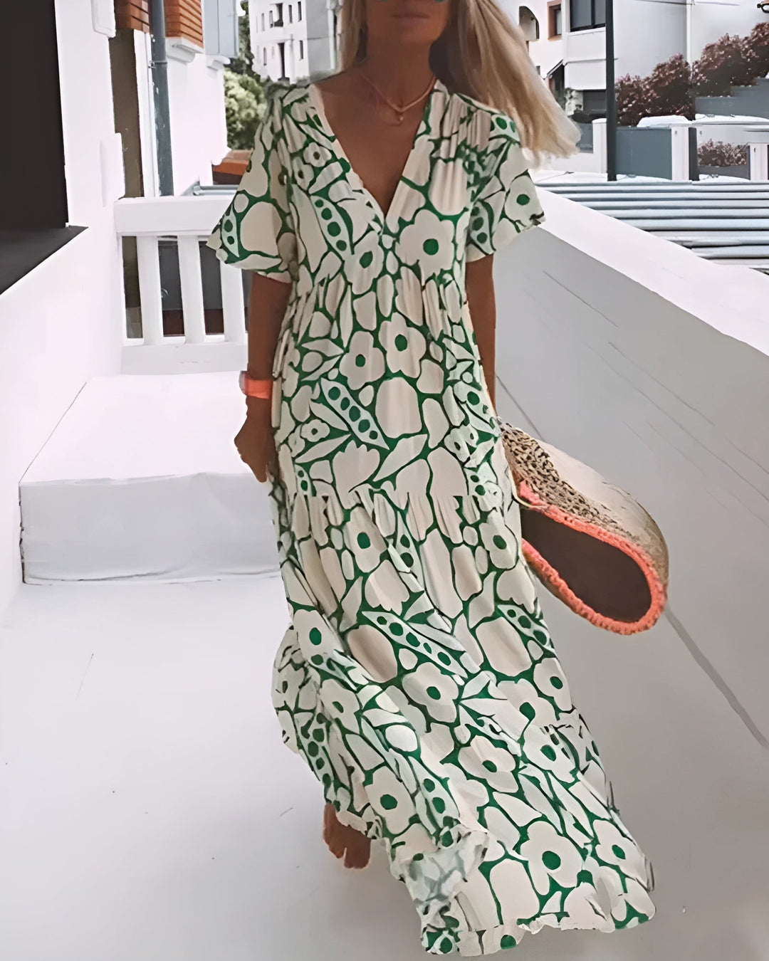 Christine™ | Let og flydende Sommerkjole