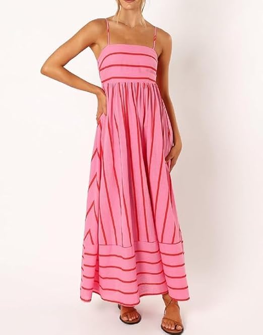 Alvilda™ | Sunset Stemning Maxi Kjole