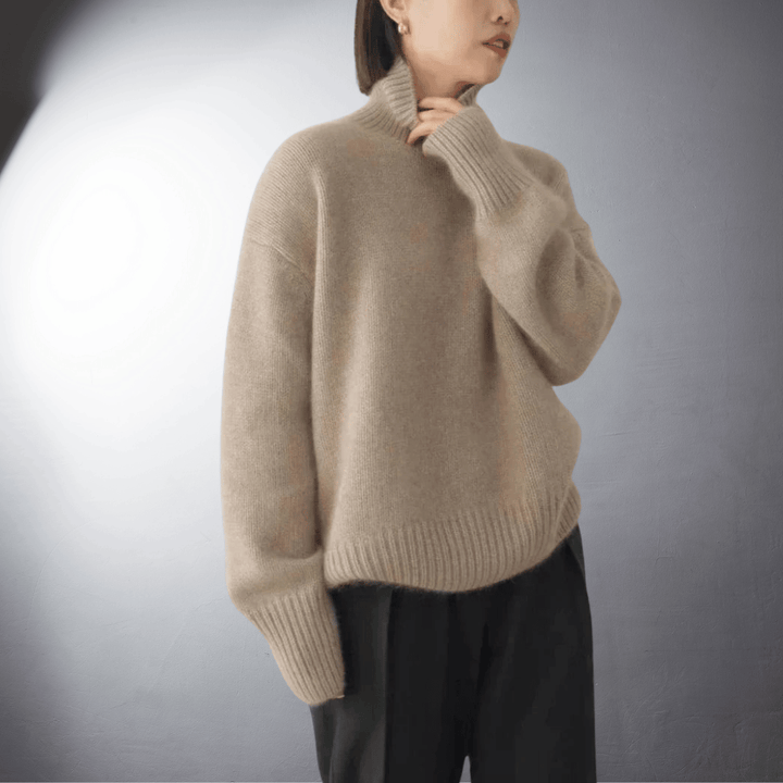 Ida™ | Elegant Uldfrakke til Vinterens Kulde