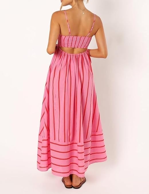 Alvilda™ | Sunset Stemning Maxi Kjole
