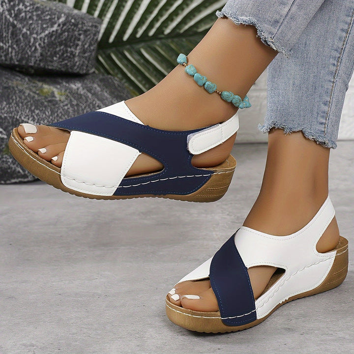 Rikke™ | Komfortable Ortopædiske Sandaler