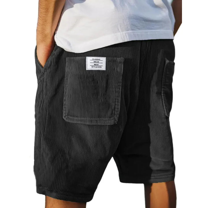 Frederik | Behagelige Velourshorts