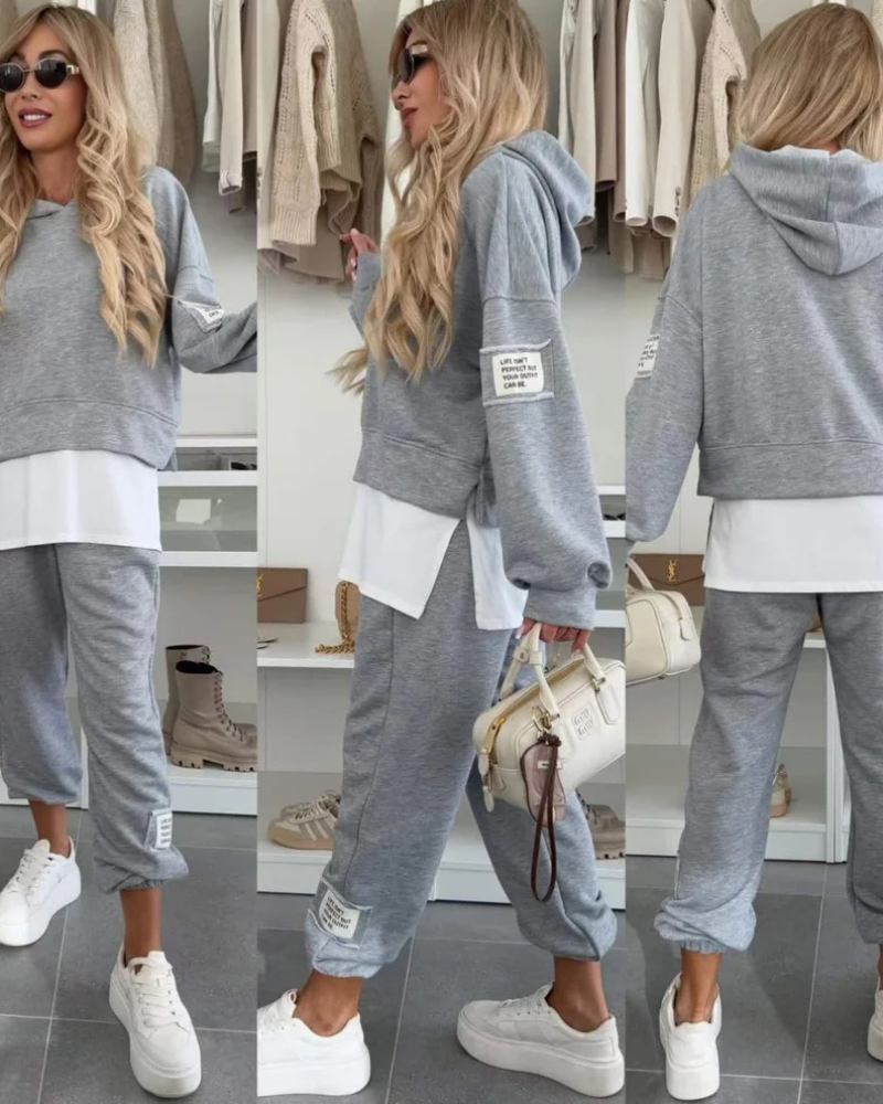 Majbritt™ | Casual & Behageligt To-delt Sæt