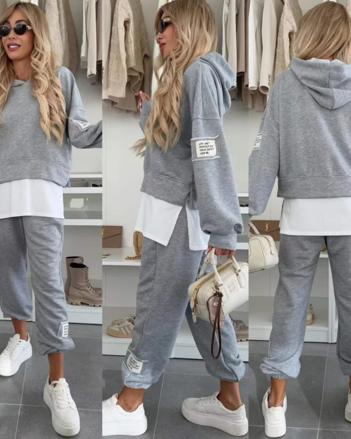 Majbritt™ | Casual & Behageligt To-delt Sæt