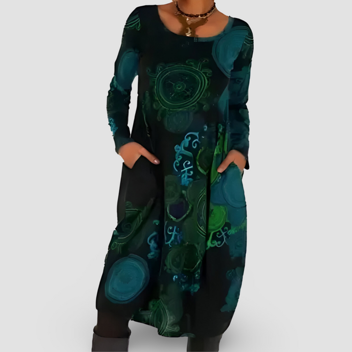 Ronja™ | Vinterkjole med Boheme-Elegance