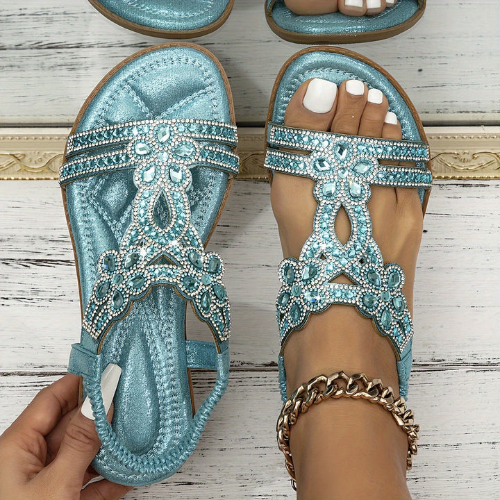 Signe™ | Ortopædiske Boho Sandaler