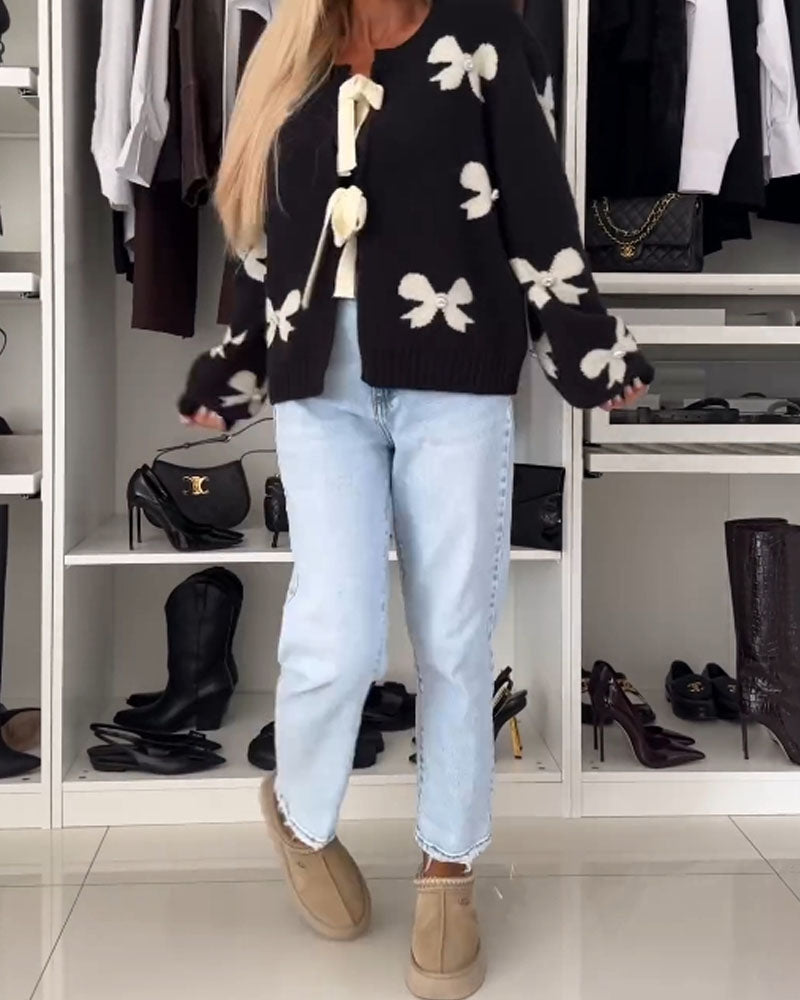 Mathilde™ | Stilfuld Varm Striktrøje