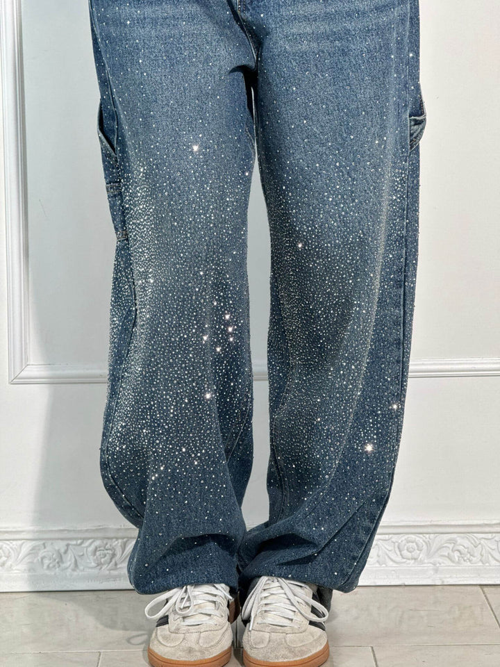 Sofie™ | Elegante Denim Bukser