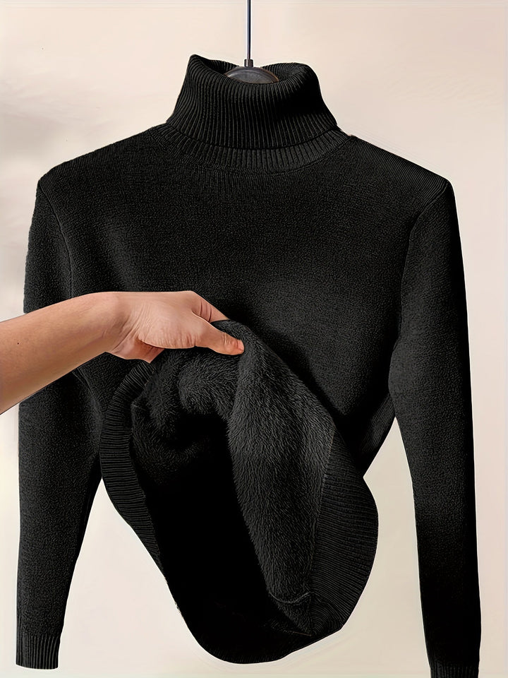 Zoe™ | Blød og Komfortabel Turtleneck Pullover