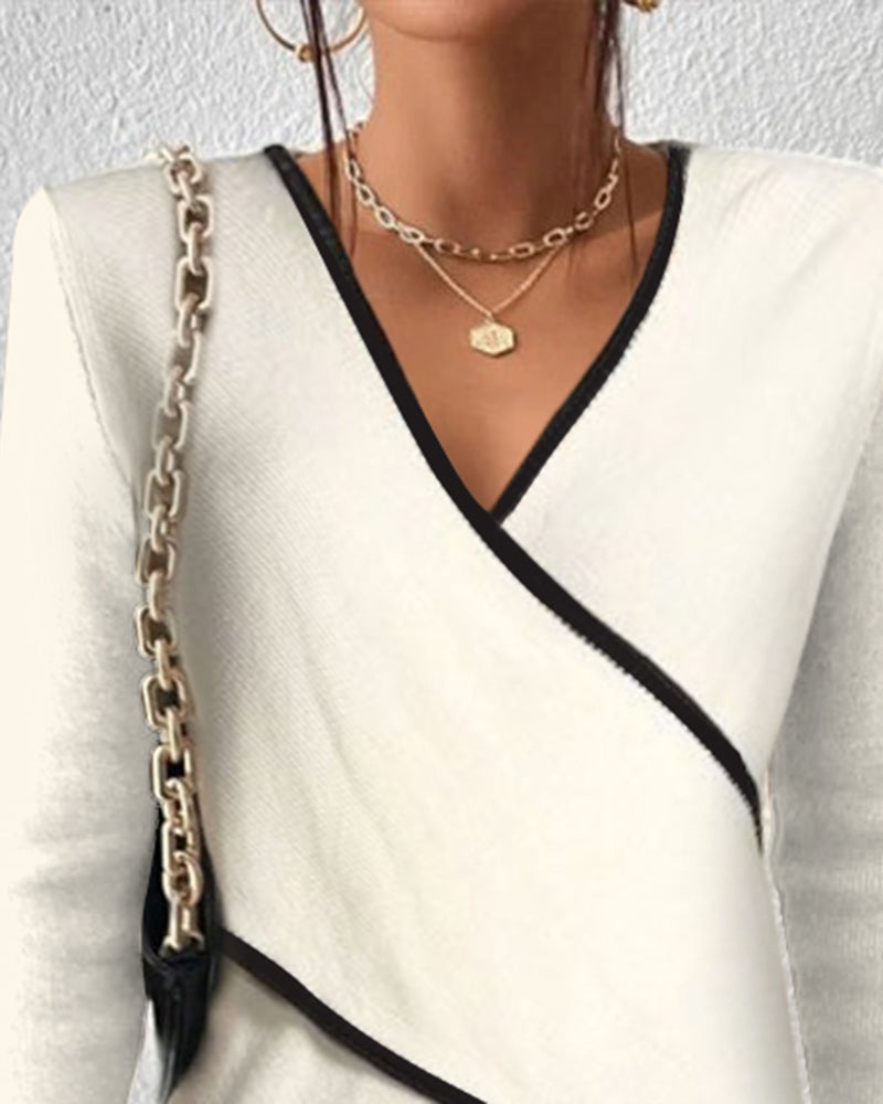 Ida™ | Stilfuld Strikket Vintercardigan