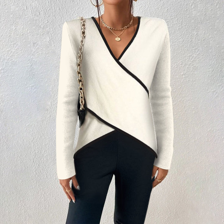 Ida™ | Stilfuld Strikket Vintercardigan