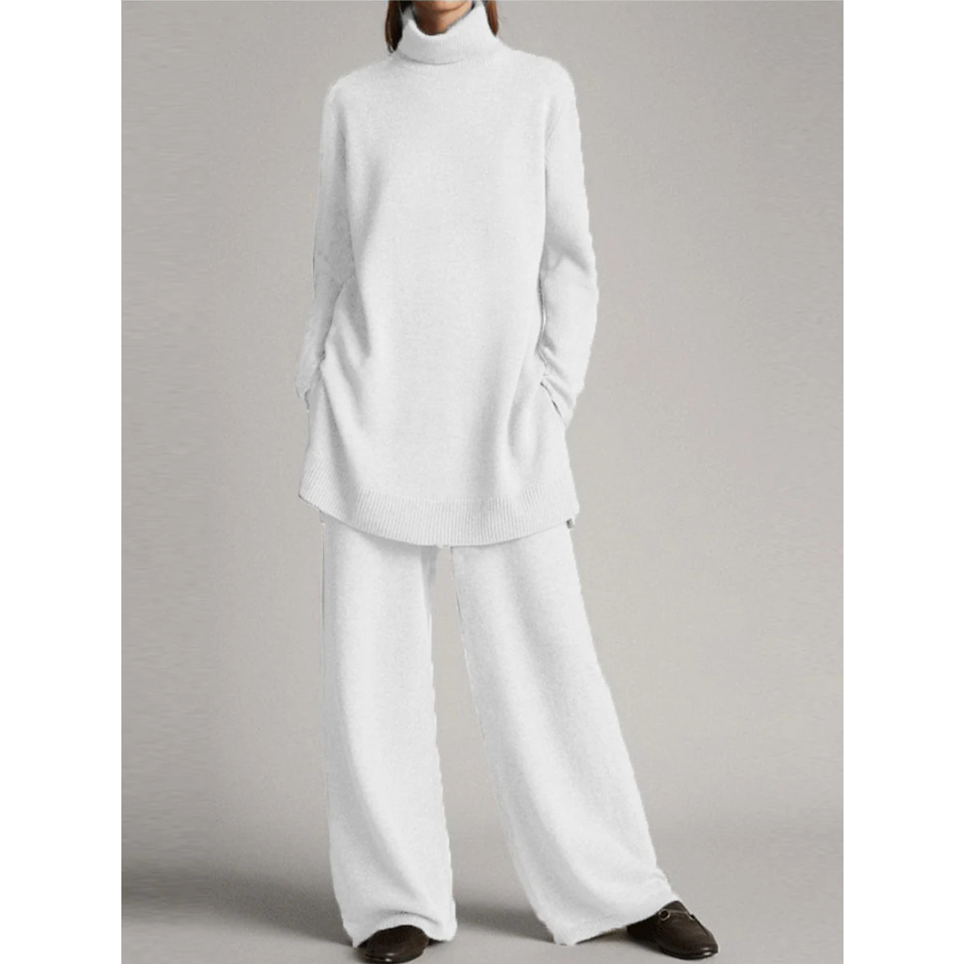 Kamma™ | Dame rullekrave sweater