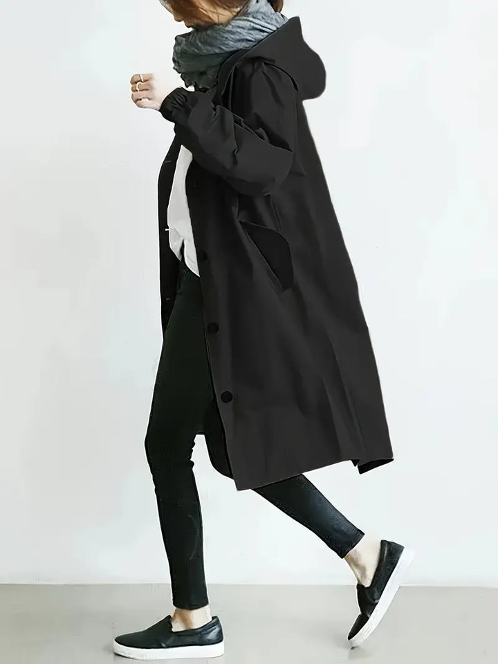 Christel | Stilfuld Trenchcoat