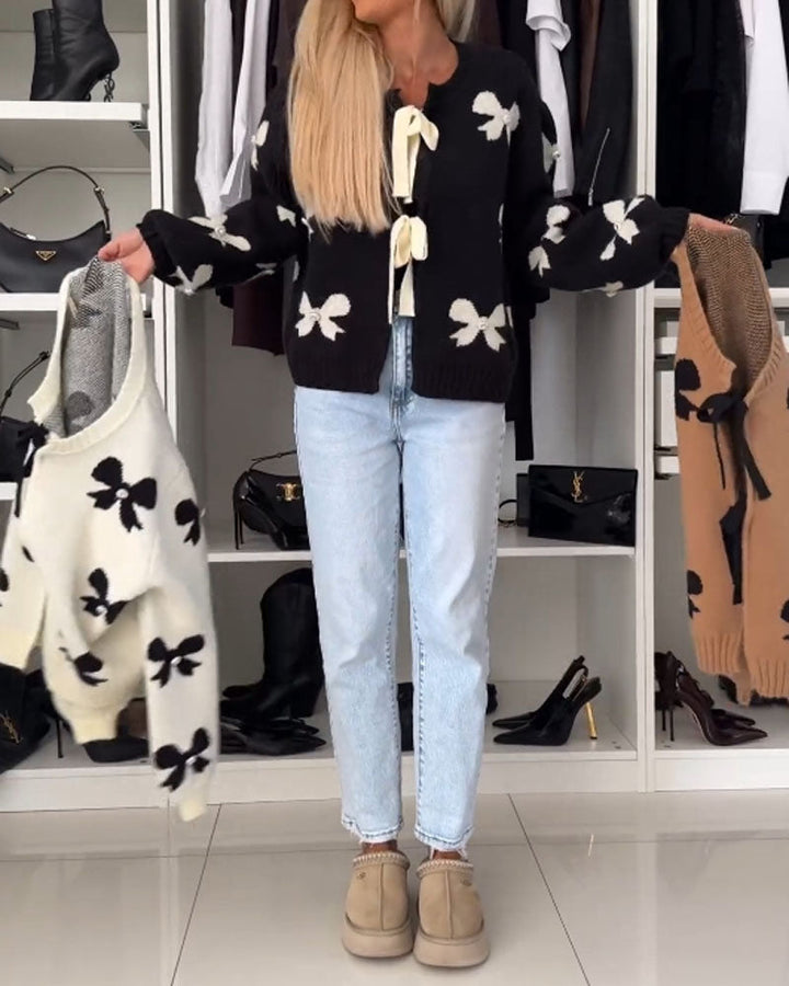 Mathilde™ | Stilfuld Varm Striktrøje