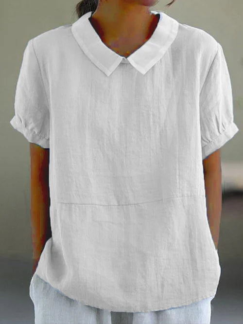 Amalie™ | Elegant Bomuldsskjorte