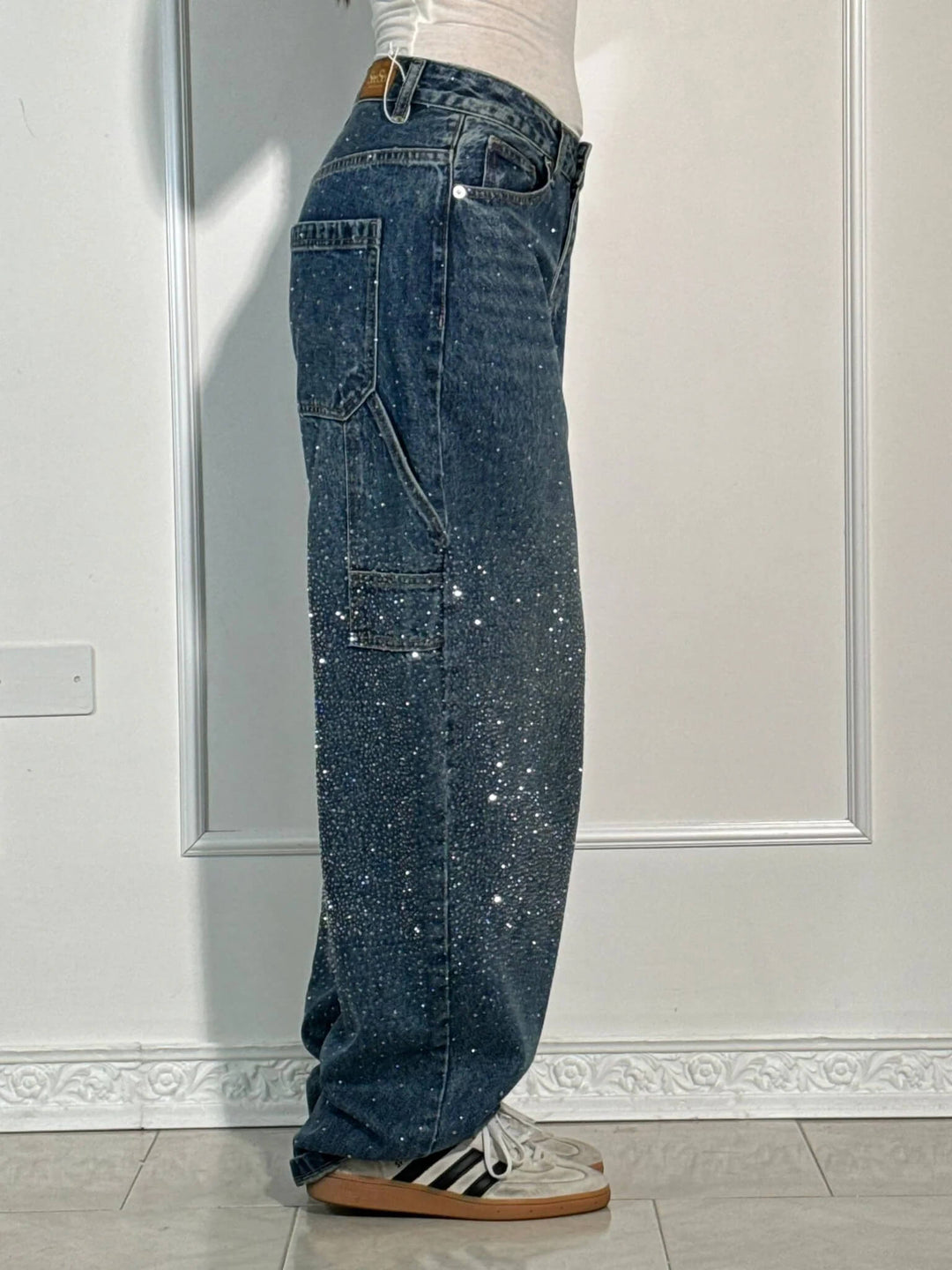 Sofie™ | Elegante Denim Bukser