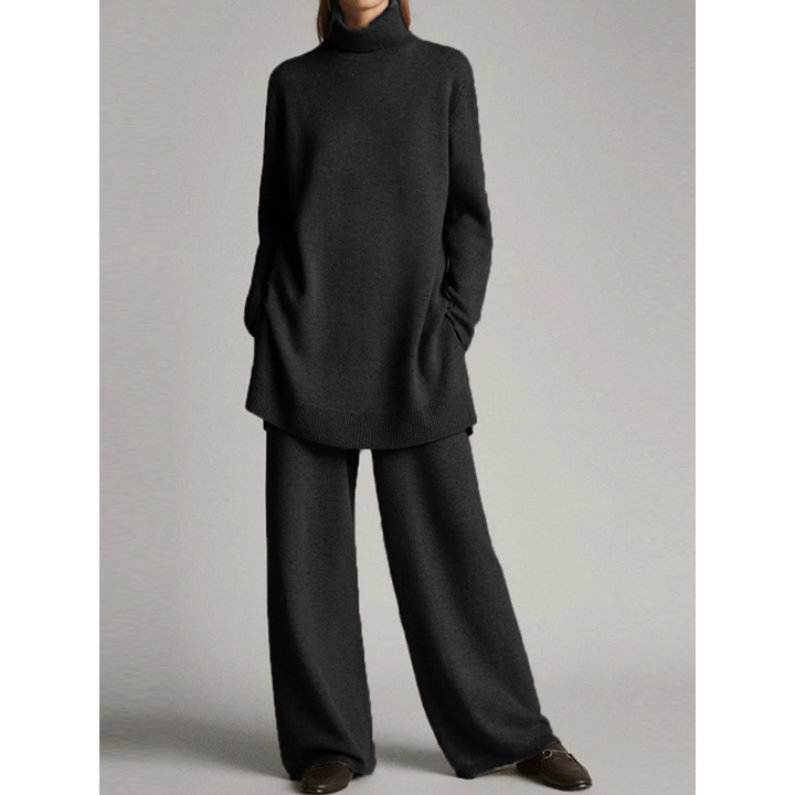 Kamma™ | Dame rullekrave sweater
