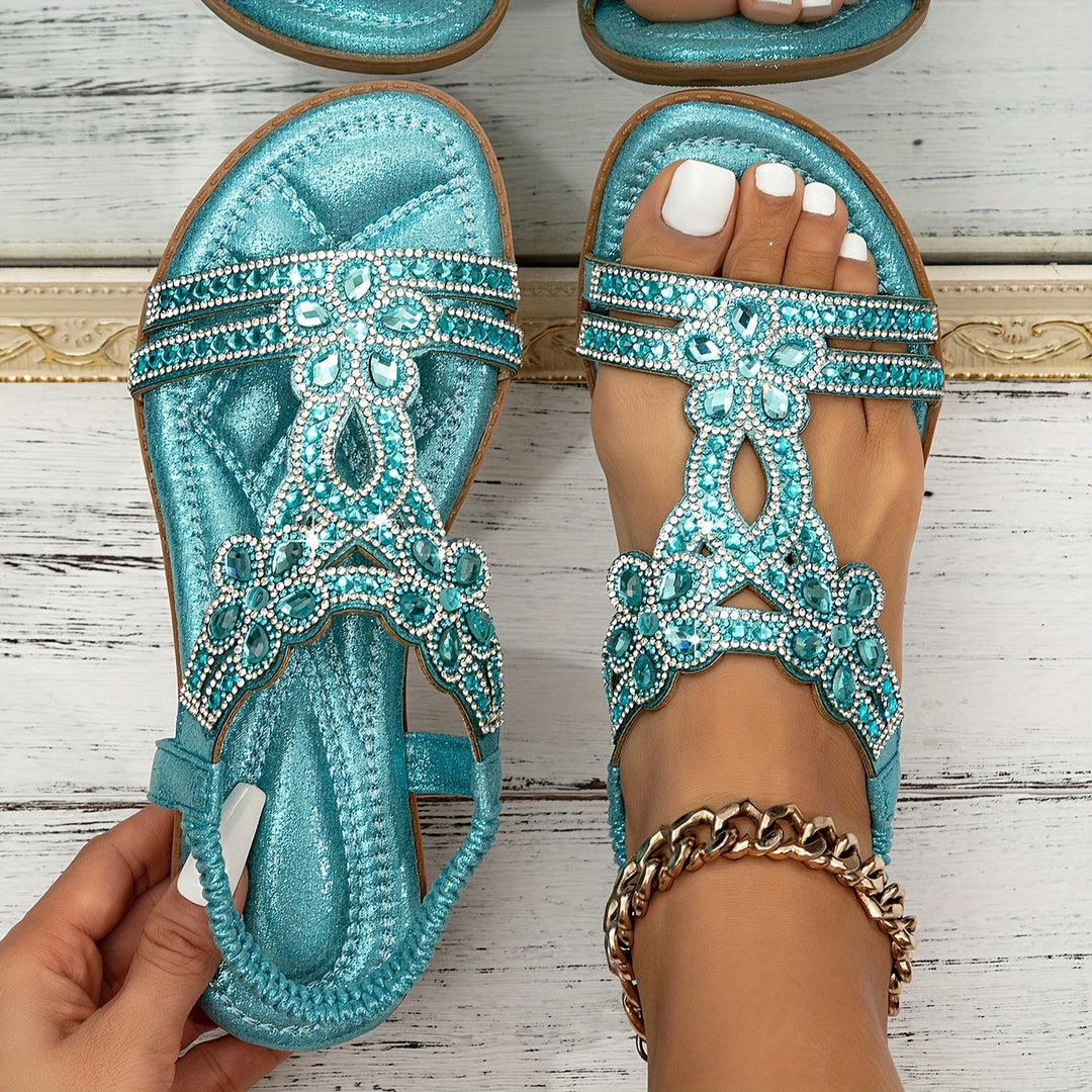 Signe™ | Ortopædiske Boho Sandaler