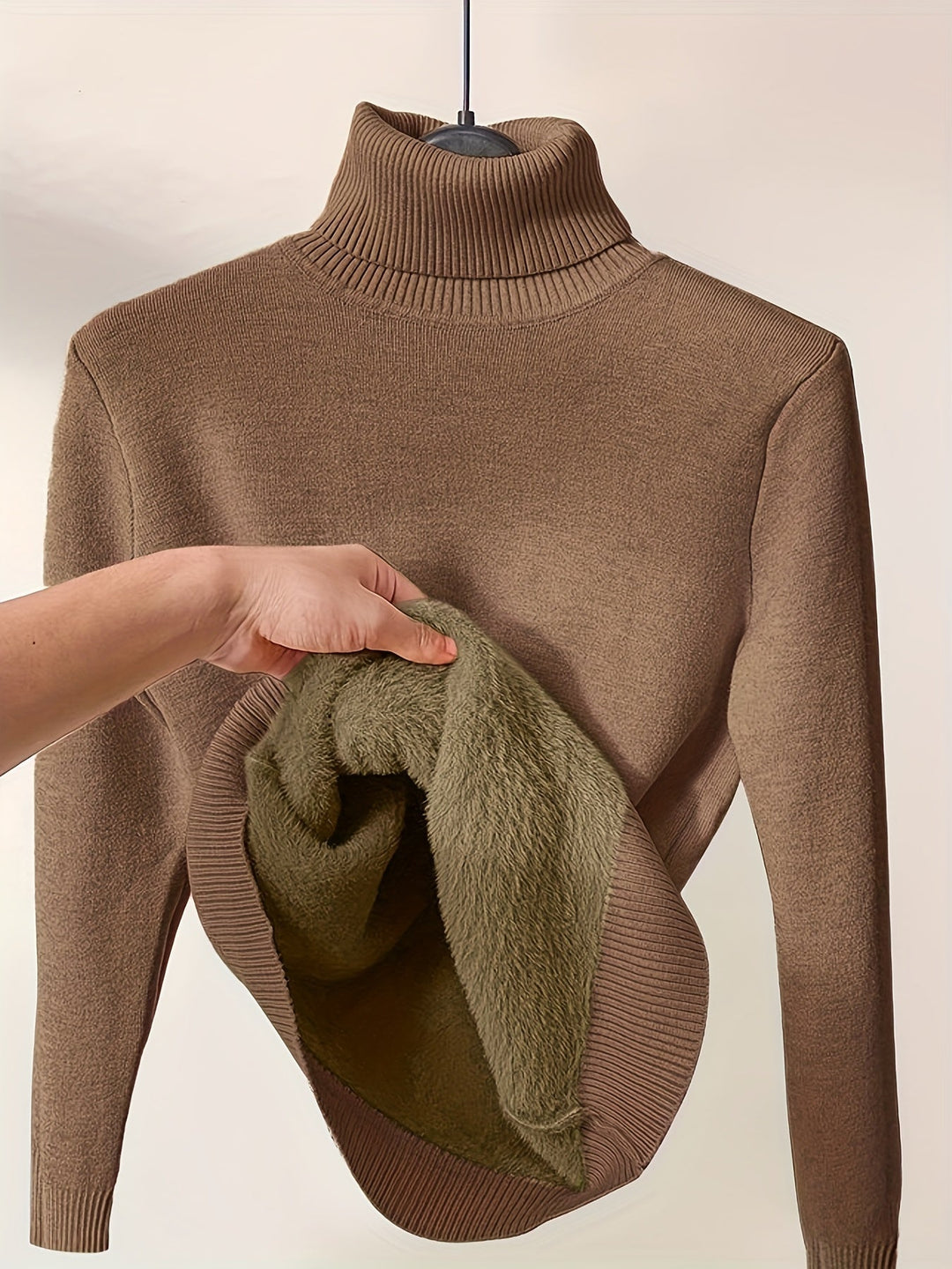 Zoe™ | Blød og Komfortabel Turtleneck Pullover