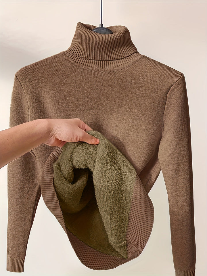 Zoe™ | Blød og Komfortabel Turtleneck Pullover