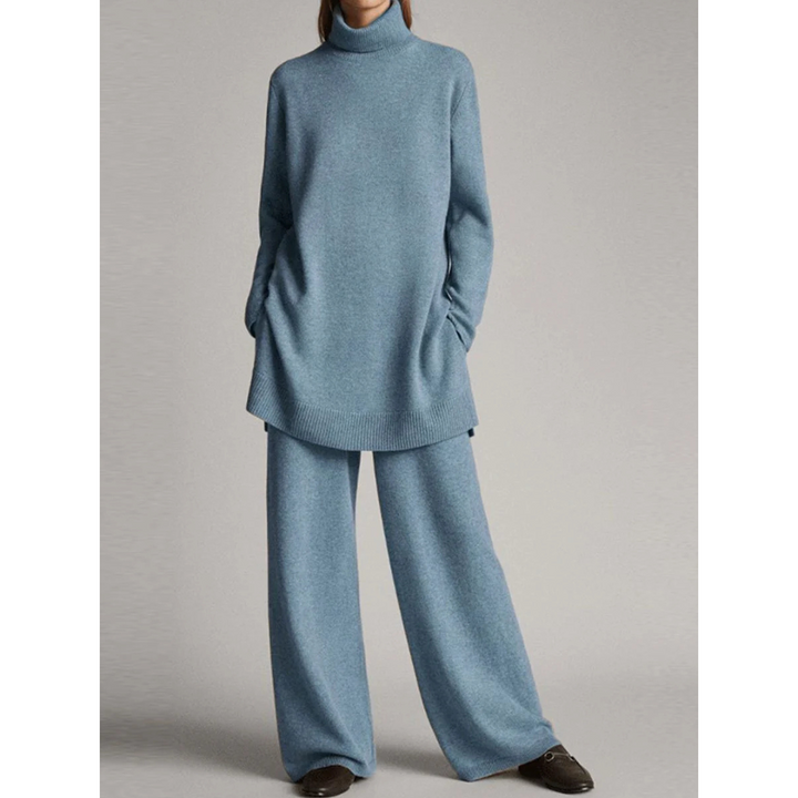 Kamma™ | Dame rullekrave sweater