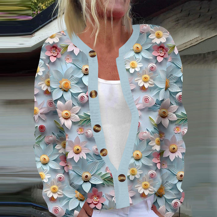Cecilie | Moderigtig Komfortabel Cardigan