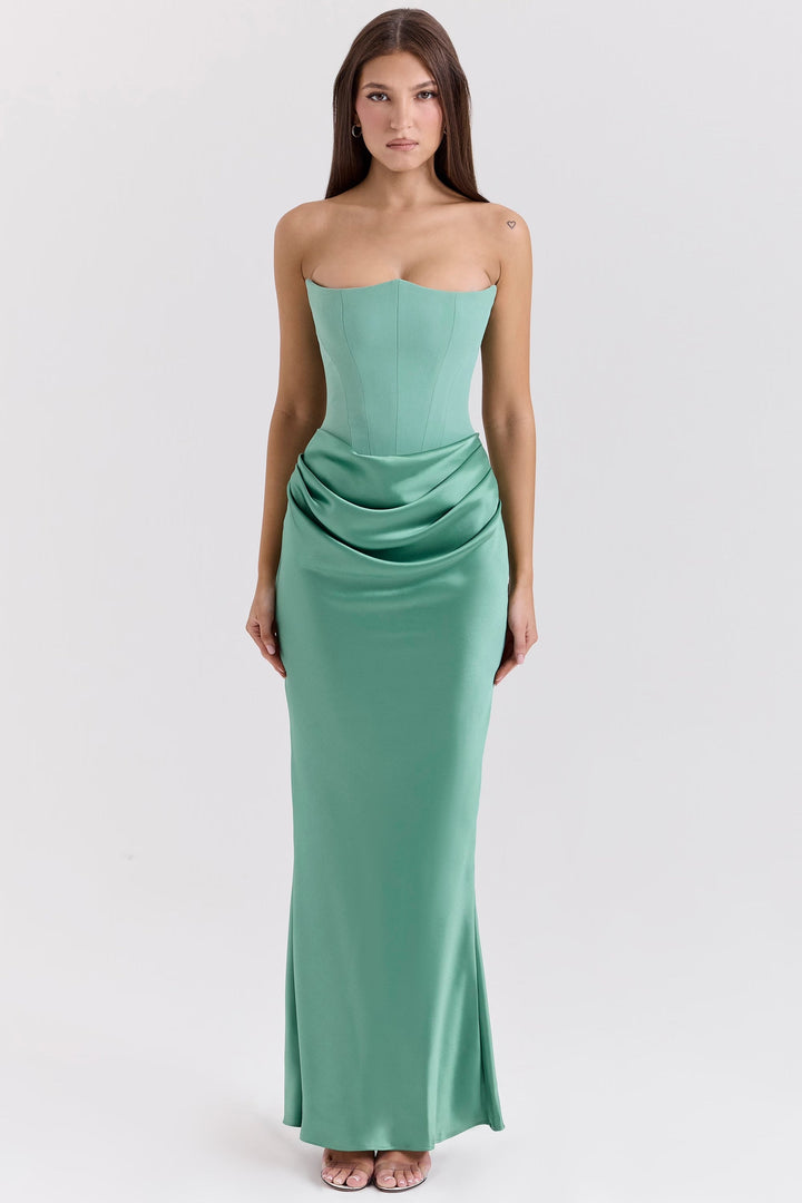 Lina™ | Elegant Maxi Kjole