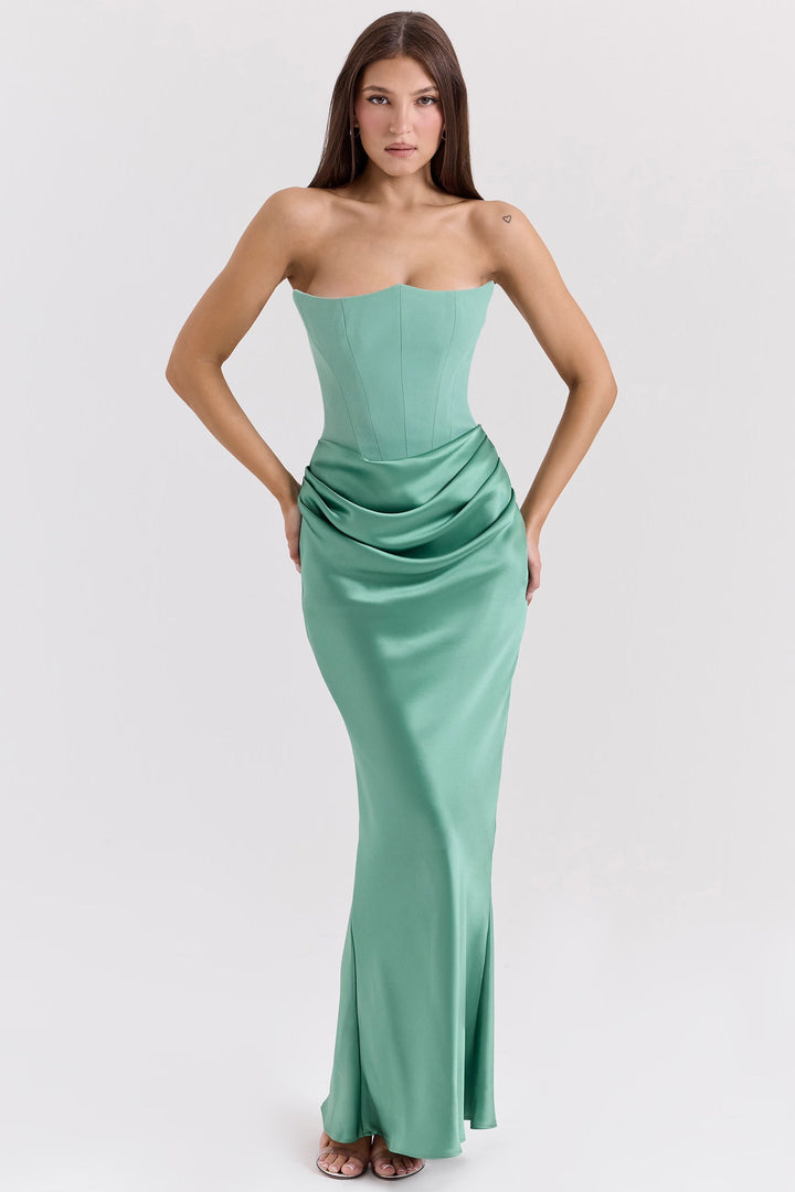 Lina™ | Elegant Maxi Kjole