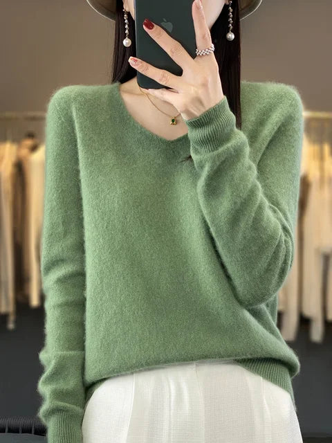 Chloe™ | Komfortabel Blød Jumper
