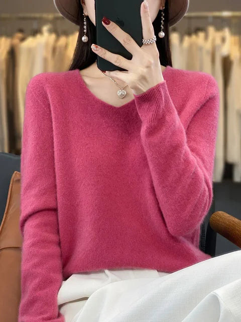 Chloe™ | Komfortabel Blød Jumper