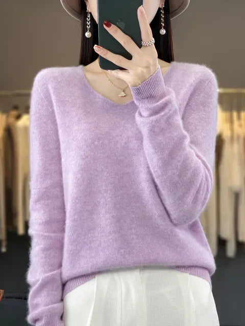 Chloe™ | Komfortabel Blød Jumper