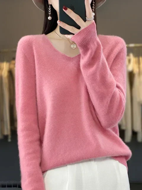 Chloe™ | Komfortabel Blød Jumper