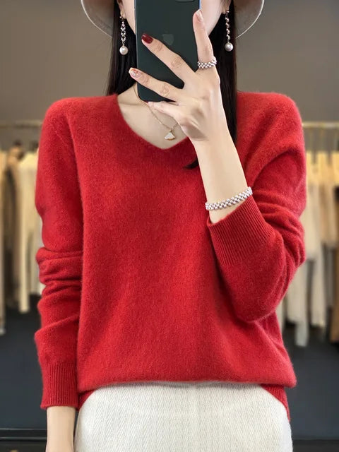 Chloe™ | Komfortabel Blød Jumper