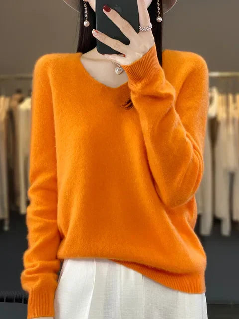Chloe™ | Komfortabel Blød Jumper