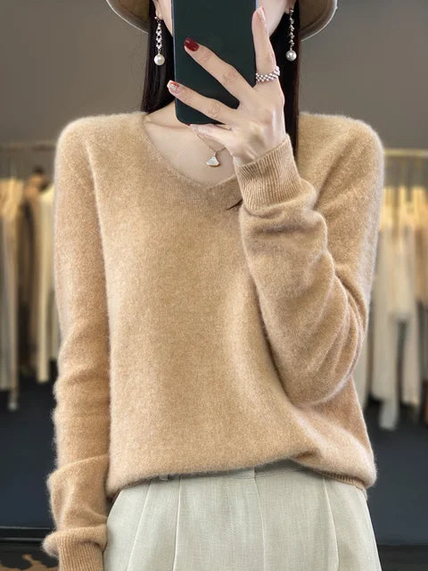 Chloe™ | Komfortabel Blød Jumper