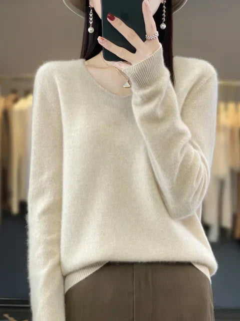 Chloe™ | Komfortabel Blød Jumper