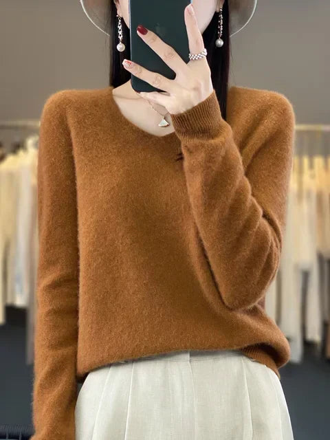 Chloe™ | Komfortabel Blød Jumper