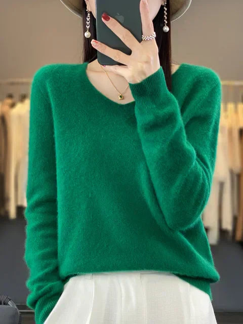 Chloe™ | Komfortabel Blød Jumper
