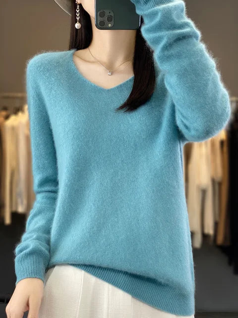 Chloe™ | Komfortabel Blød Jumper
