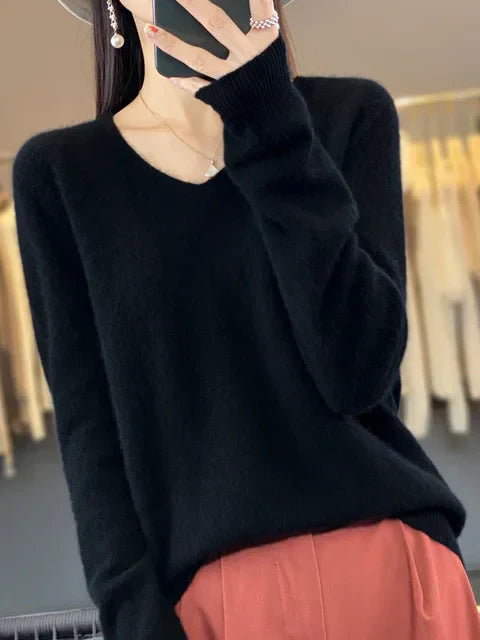 Chloe™ | Komfortabel Blød Jumper
