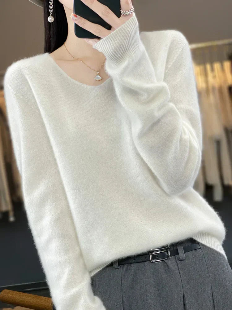 Chloe™ | Komfortabel Blød Jumper