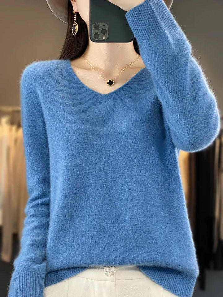 Chloe™ | Komfortabel Blød Jumper