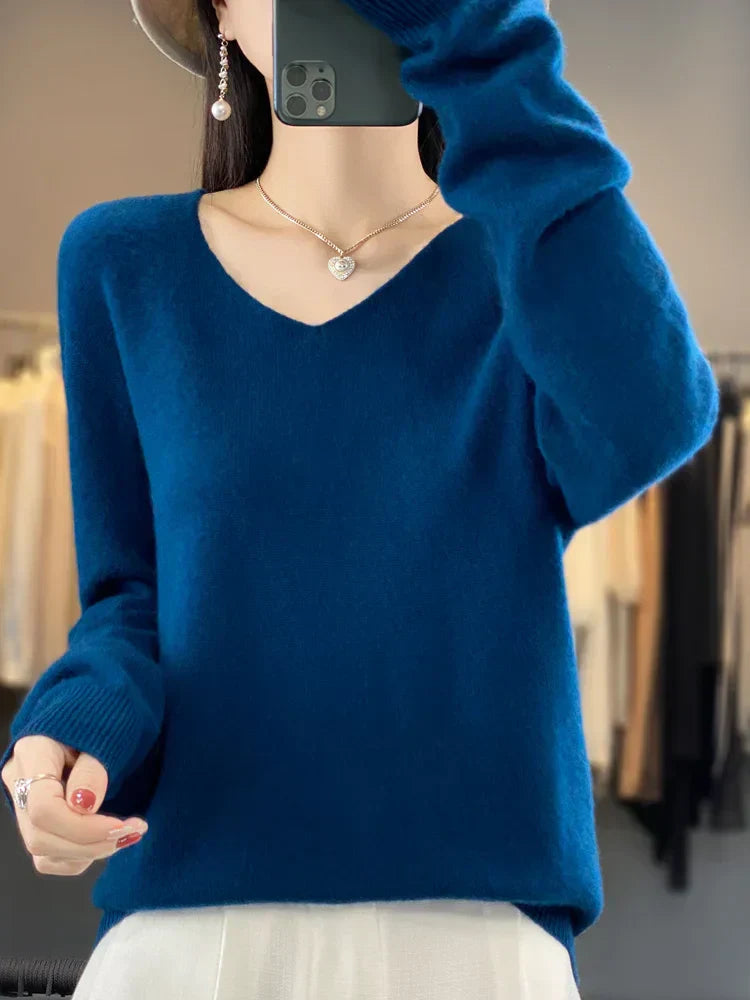 Chloe™ | Komfortabel Blød Jumper