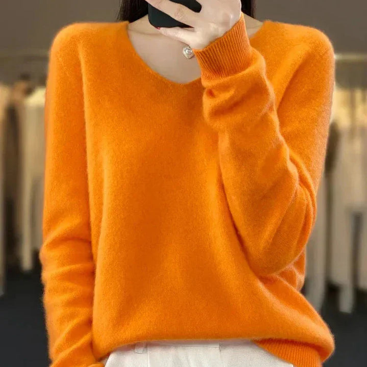 Chloe™ | Komfortabel Blød Jumper