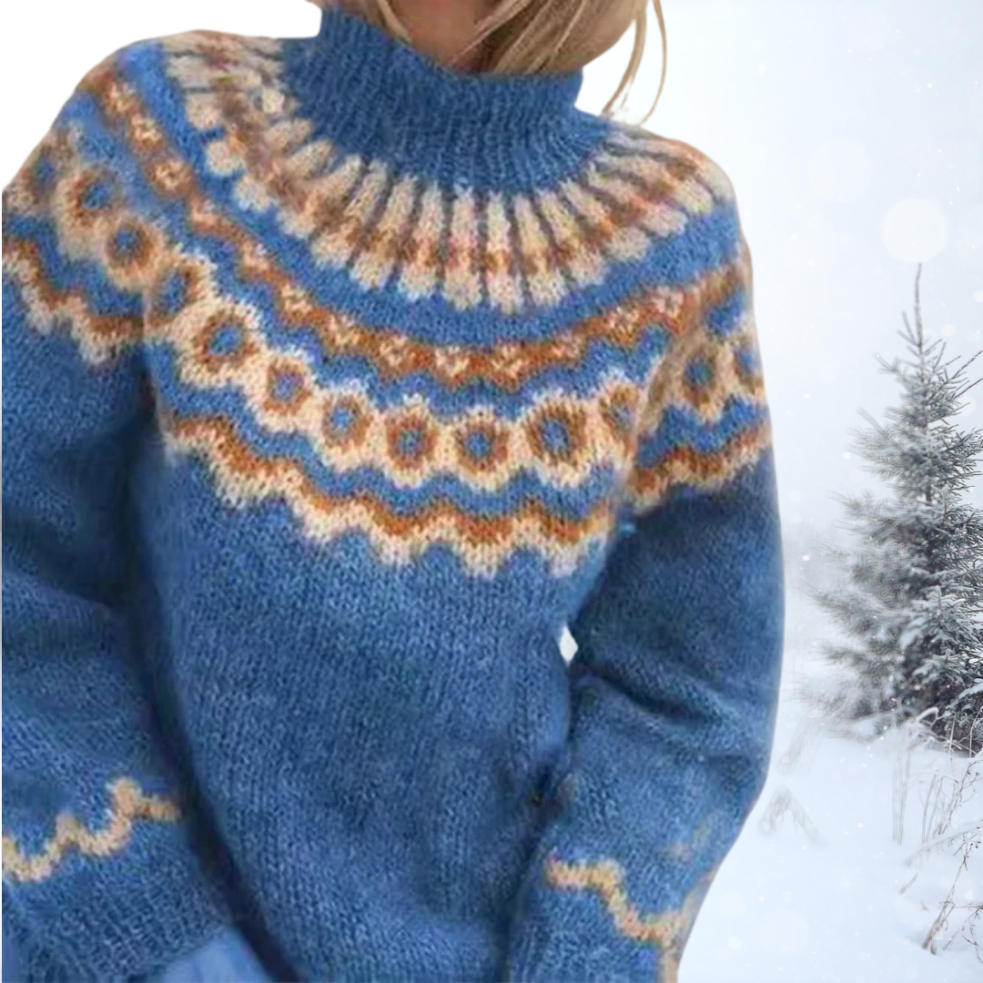Nicky™ | Farvet Blød Sweater