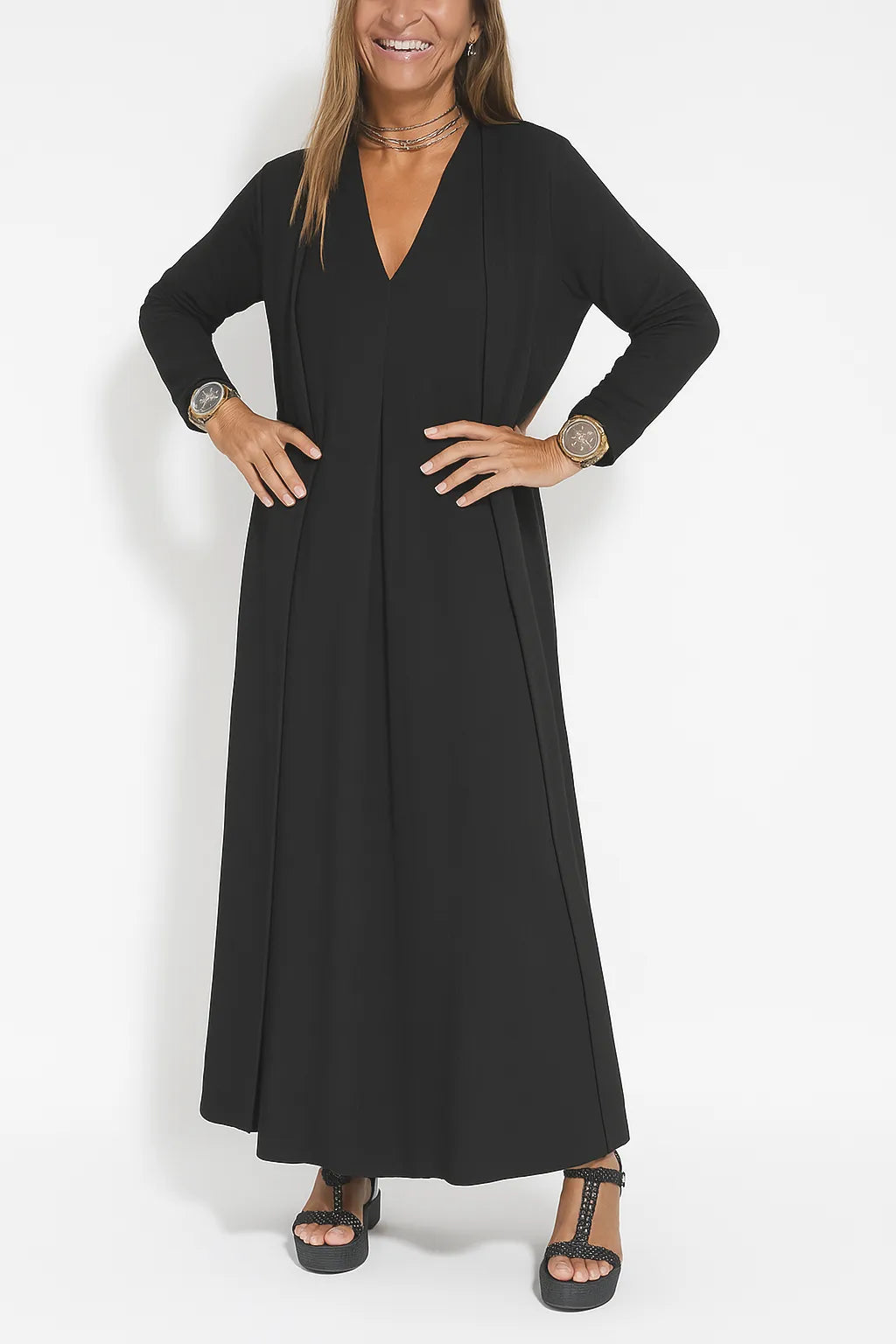 Lyvazza™ | Elegant Lang Kjole