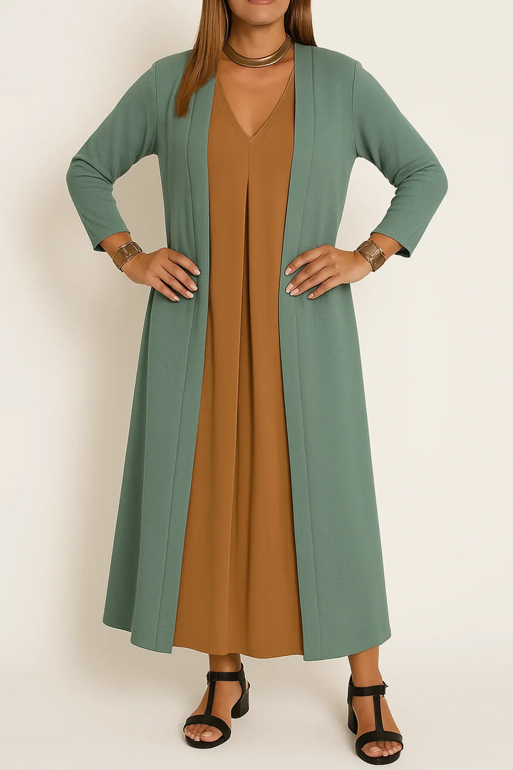 Lyvazza™ | Elegant Lang Kjole