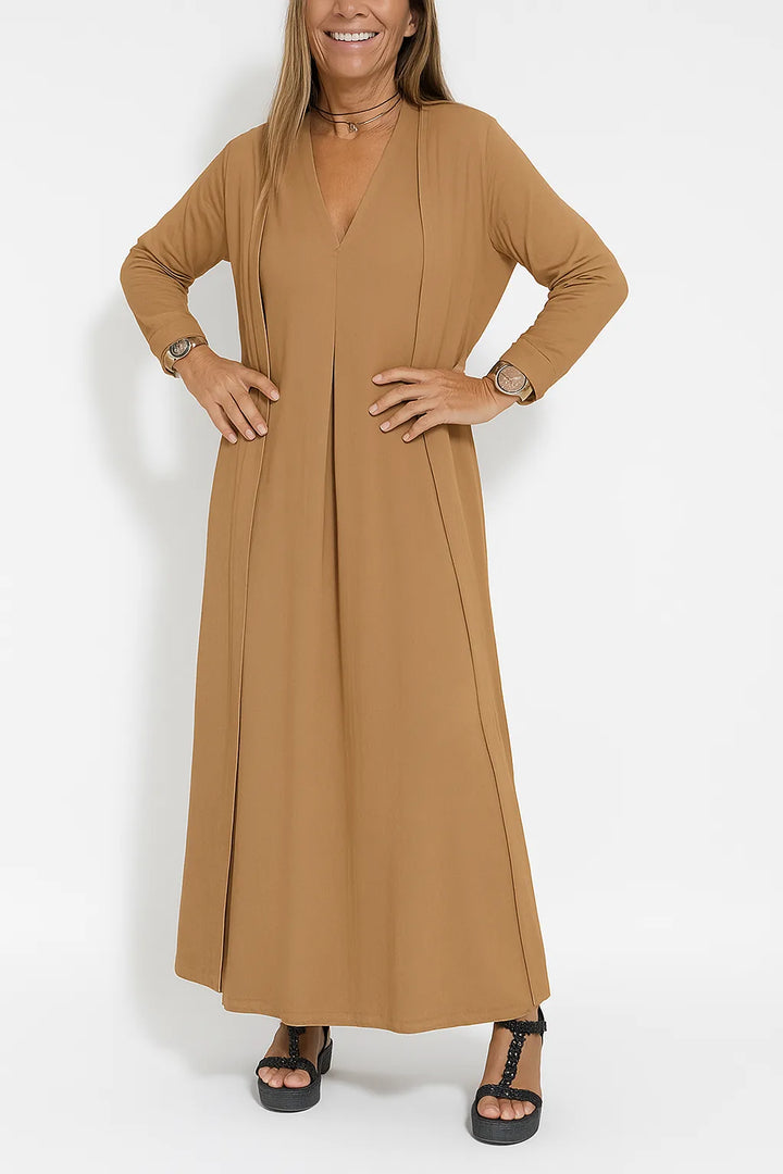 Lyvazza™ | Elegant Lang Kjole