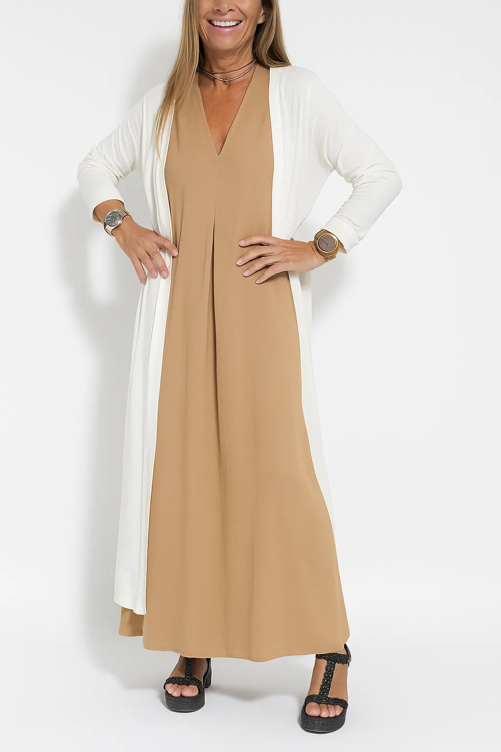 Lyvazza™ | Elegant Lang Kjole