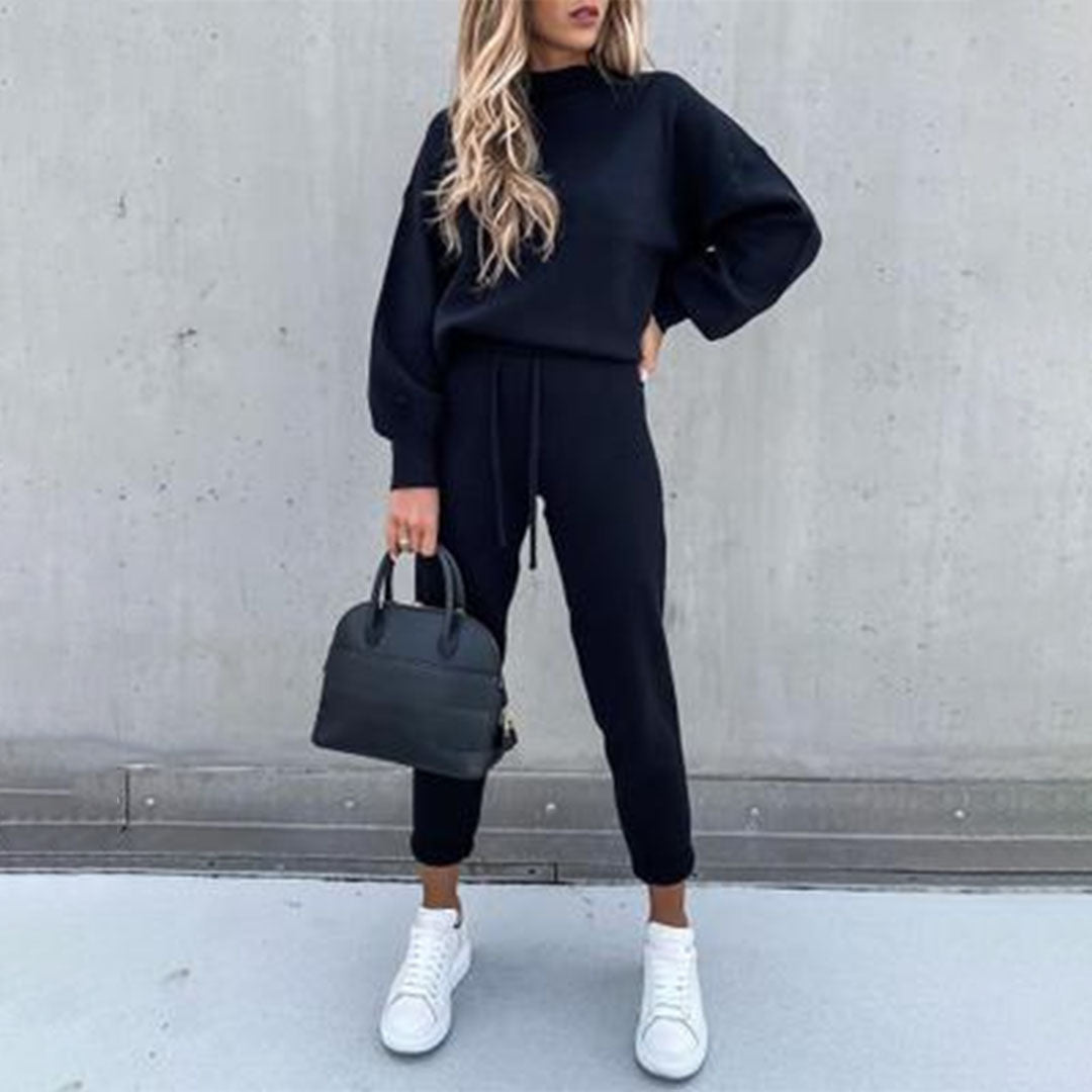 Jacoba™ | Dame casual sweatshirt sæt